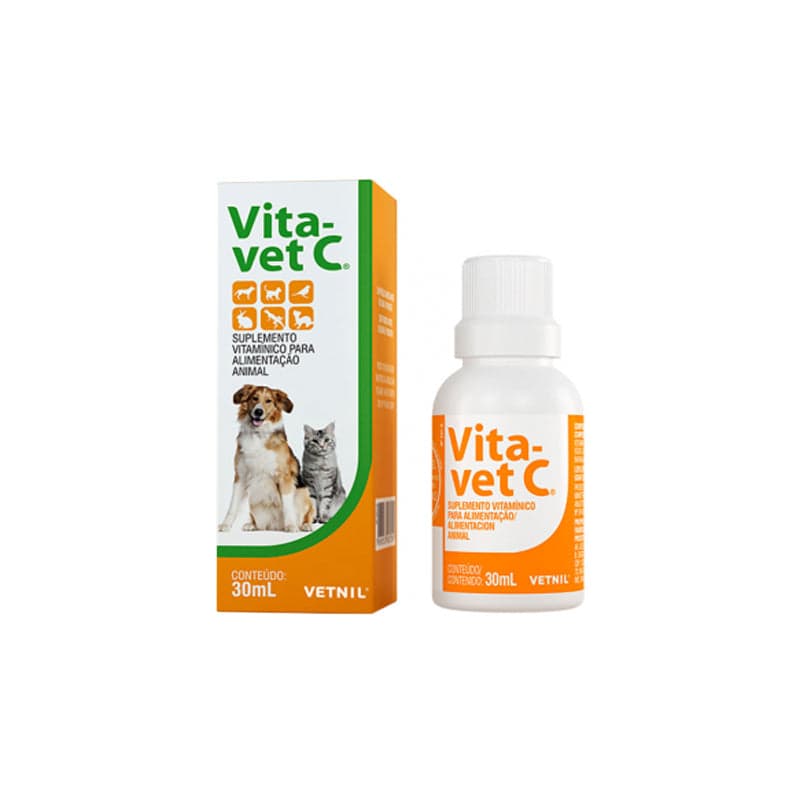 Vita Vet C suplemento vitamínico para perros y gatos 30 ml