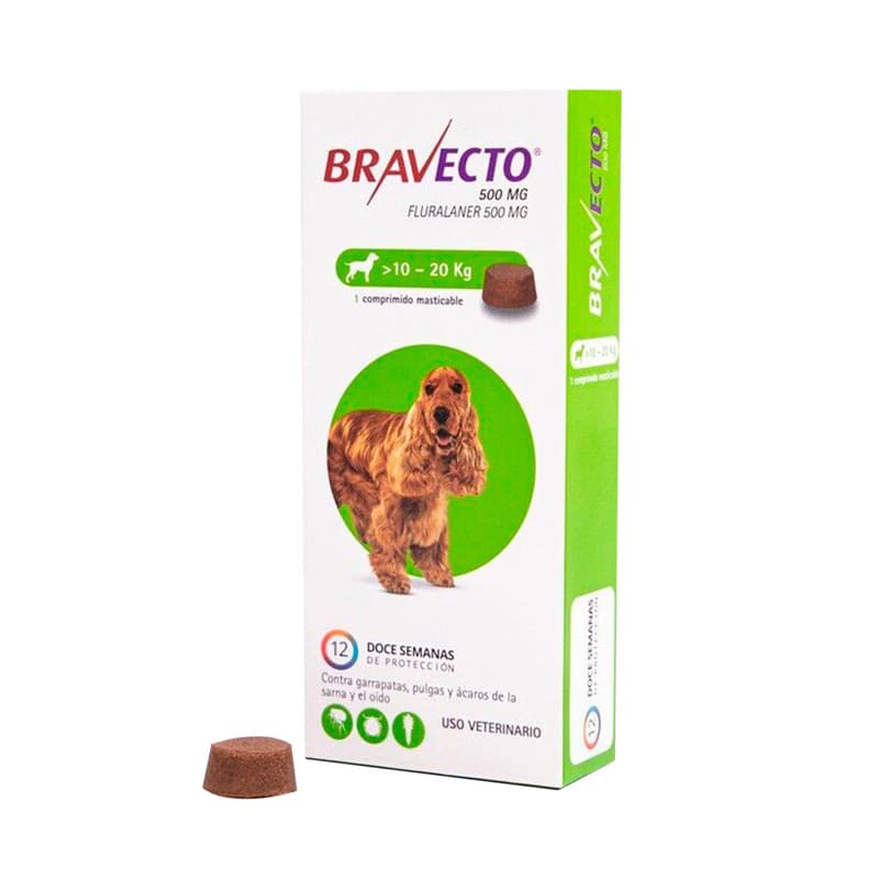 Bravecto perros (10 a 20 kg)