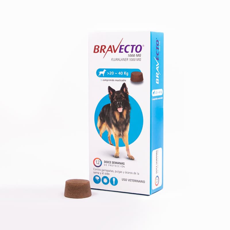 Bravecto perros (20 a 40 kg)