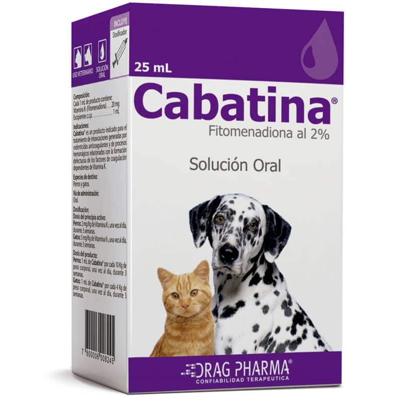 Cabatina jarabe 25 ml