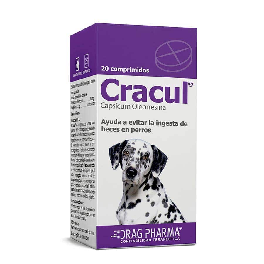 Cracul 20 comprimidos