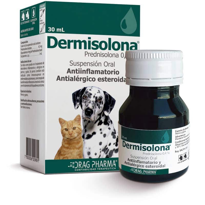 Dermisolona jarabe 30 ml