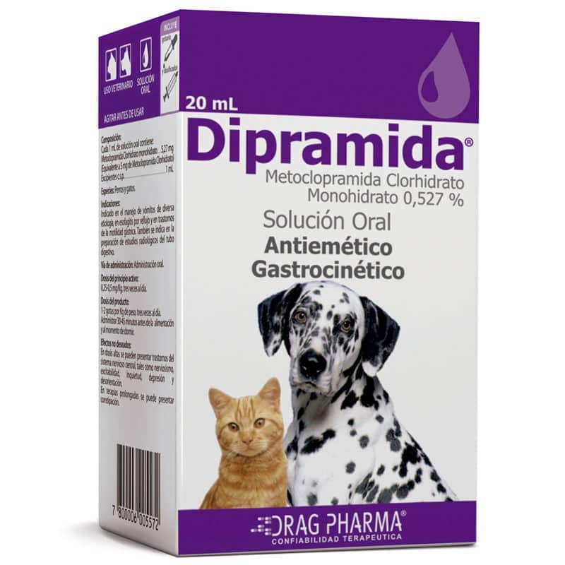 Dipramida jarabe 20 ml