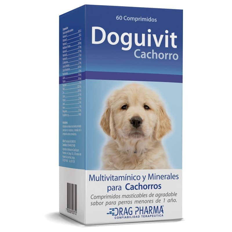 Doguivit cachorros 60 comprimidos