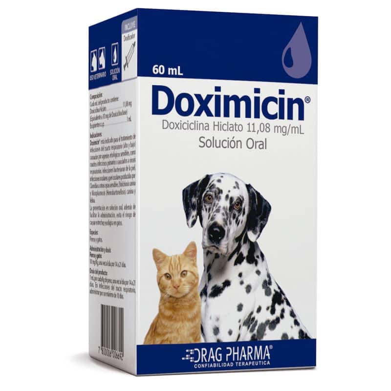 Doximicin jarabe 60 ml