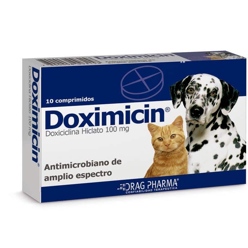 Doximicin comprimidos 100 mg
