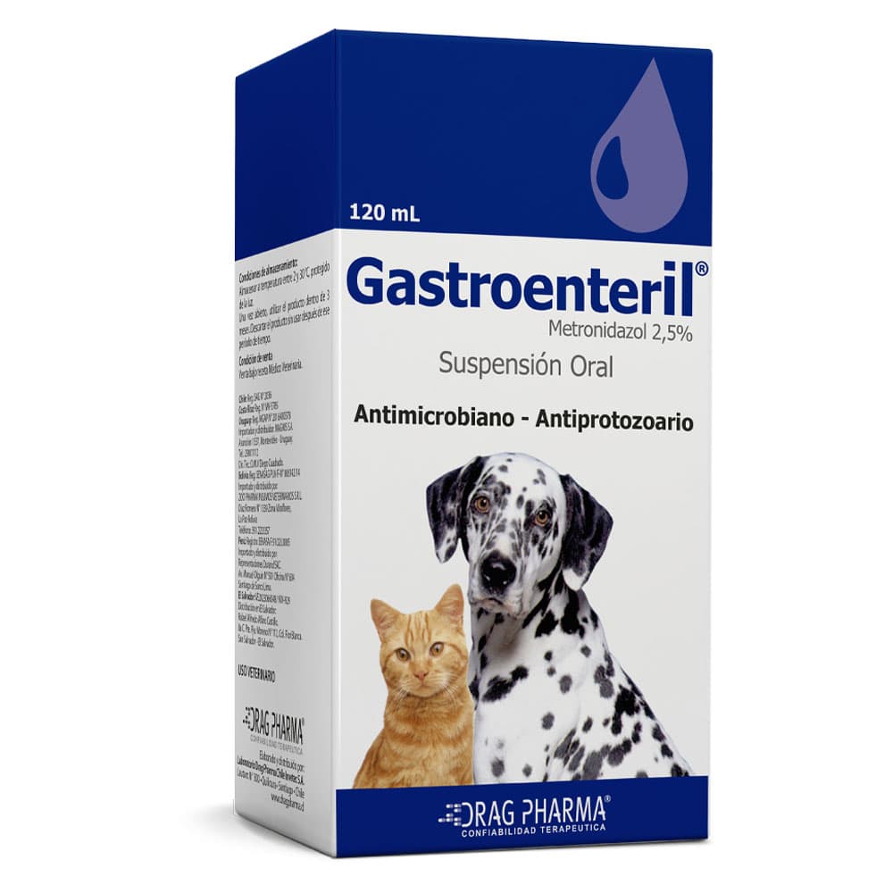 Gastroenteril jarabe 120 ml