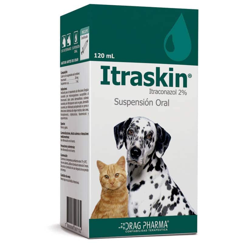 Itraskin jarabe 120 ml