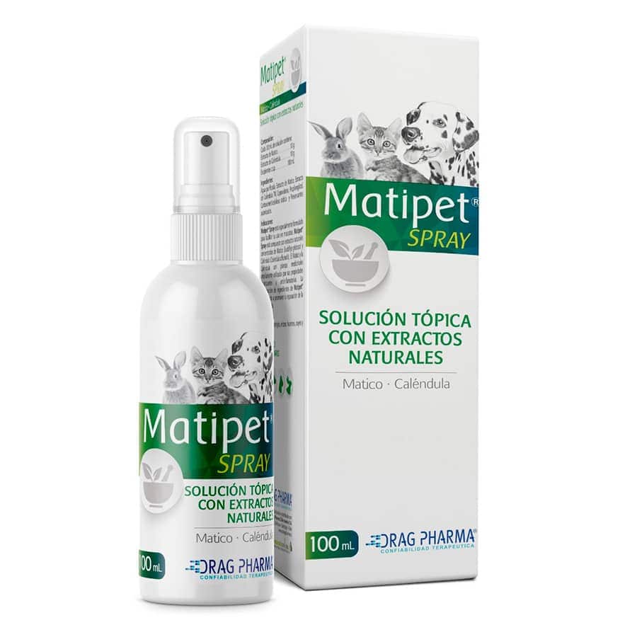 Matipet spray solución tópica 100 ml