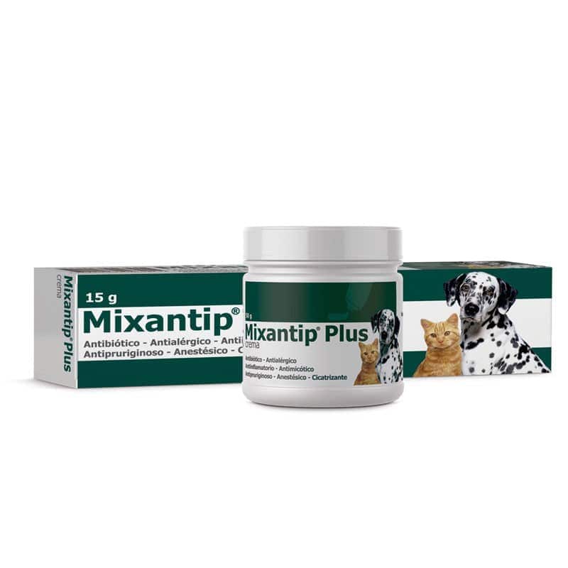 Mixantip Plus crema 15 g