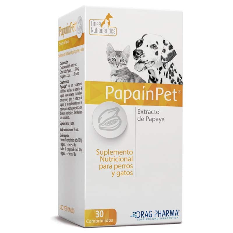 Papainpet 30 comprimidos