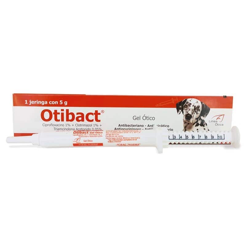 Otibact gel ótico