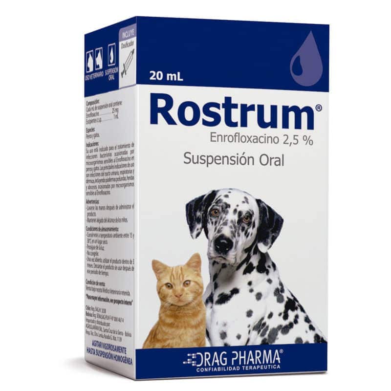 Rostrum jarabe 20 ml
