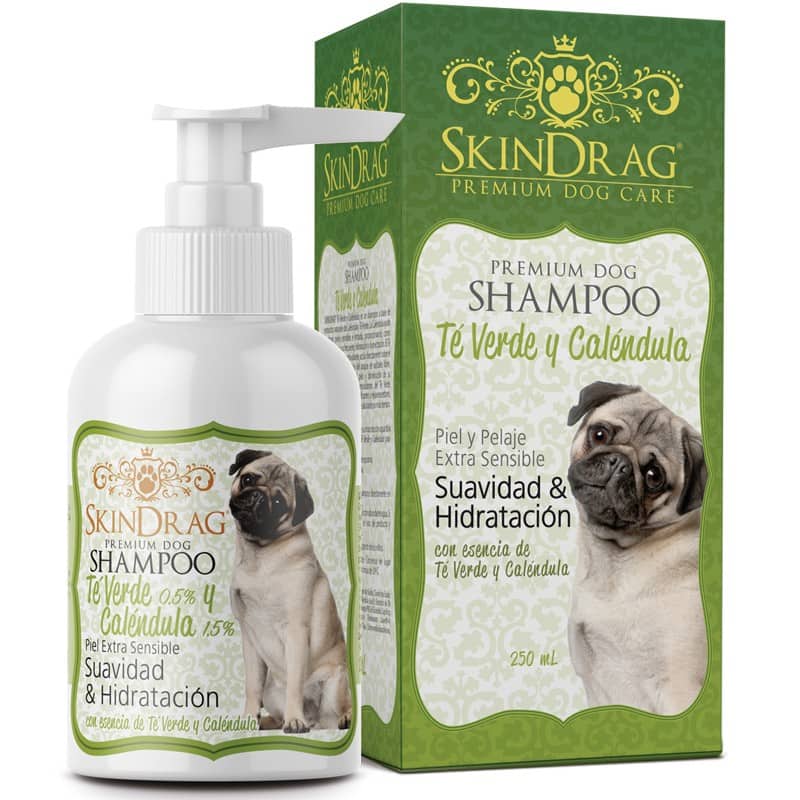 Skindrag té verde y caléndula 250 ml