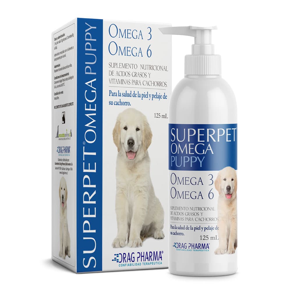 Superpet Omega puppy 125 ml