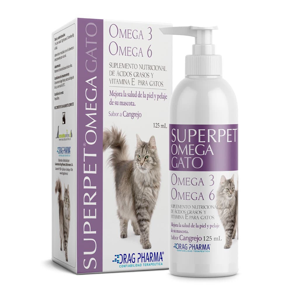 Superpet Omega gatos 125 ml