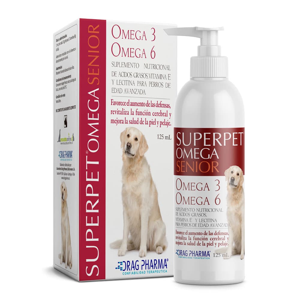 Superpet Omega senior 125 ml