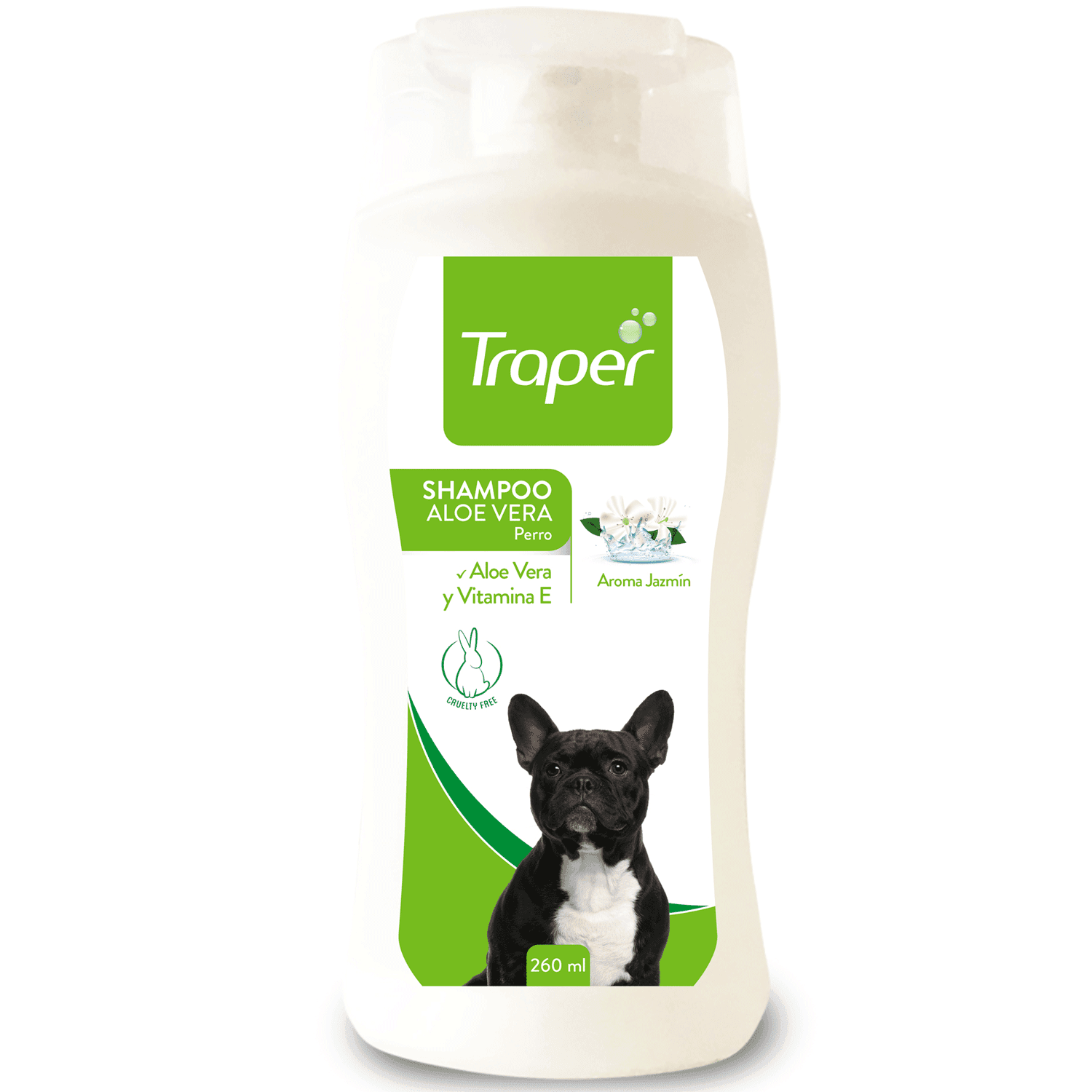 Traper shampoo aloe vera 260 ml