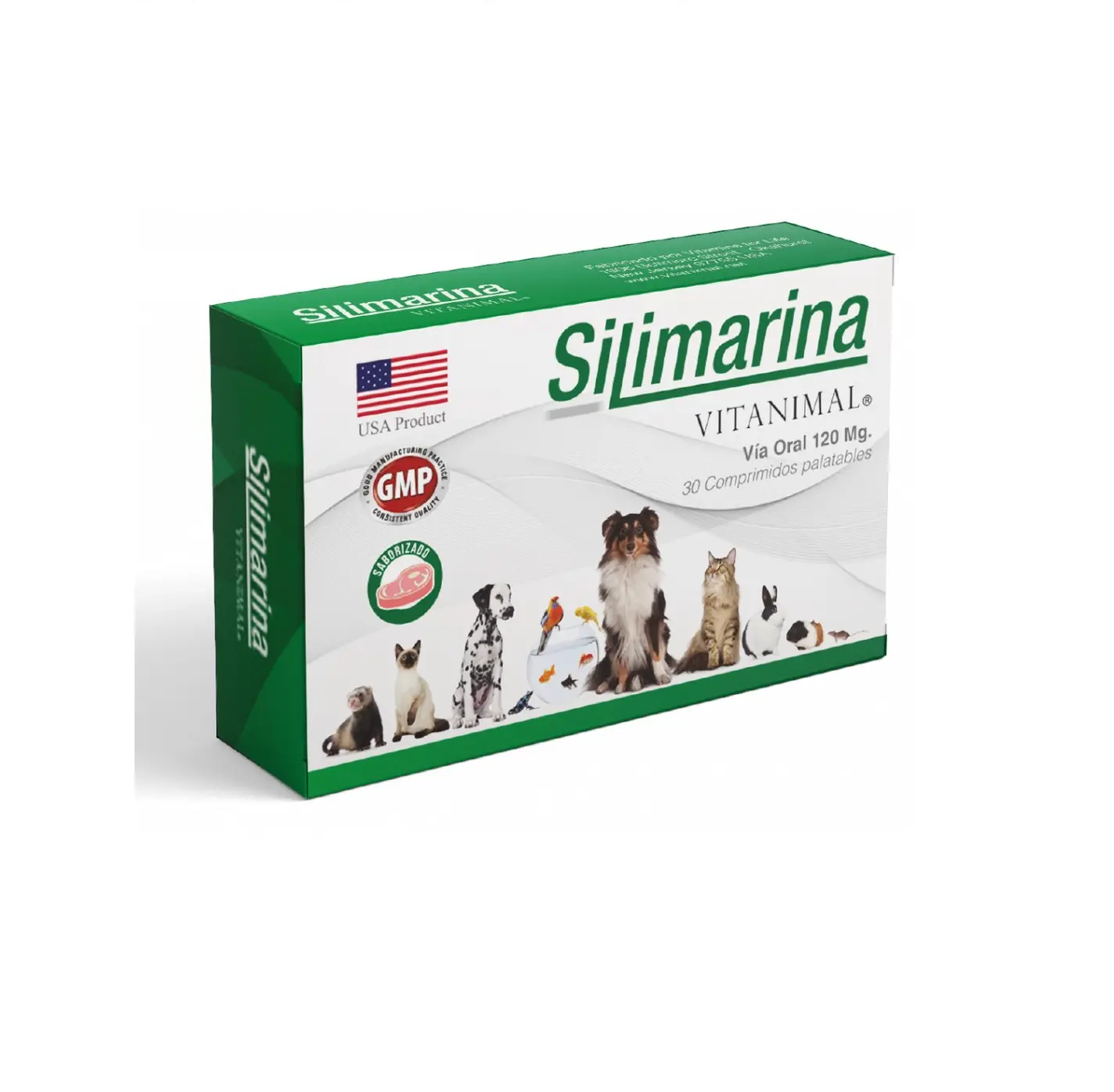 Silimarina 30 comprimidos