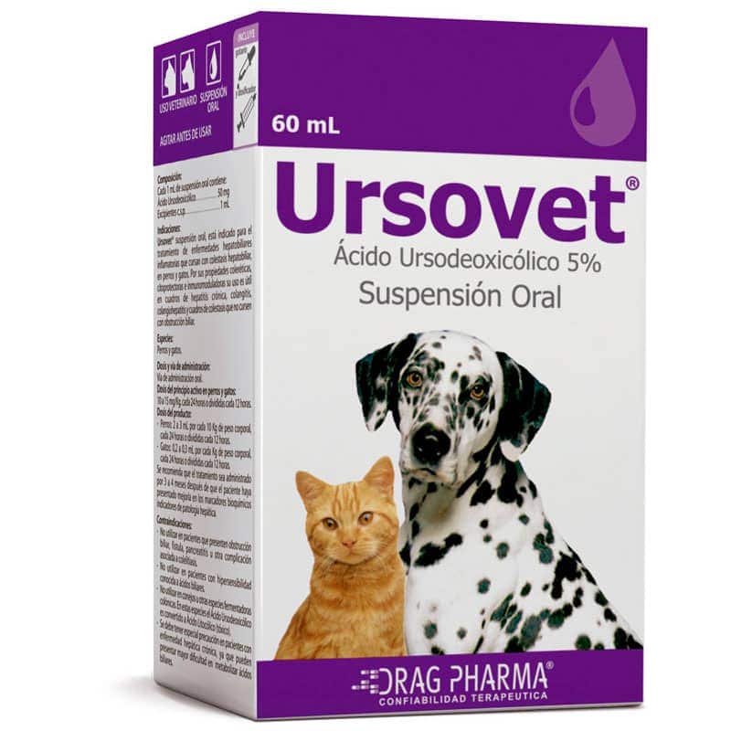 Ursovet jarabe 60 ml