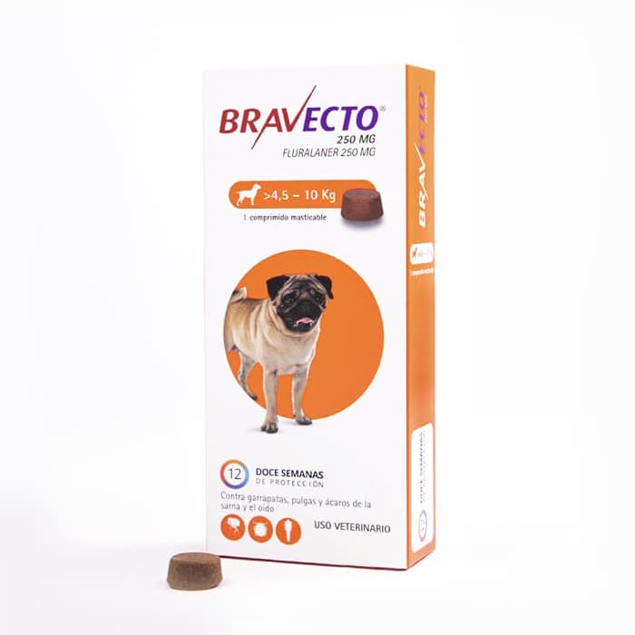 Bravecto perros (4,5 a 10 kg)