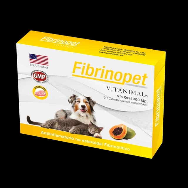 Fibrinopet 30 comprimidos