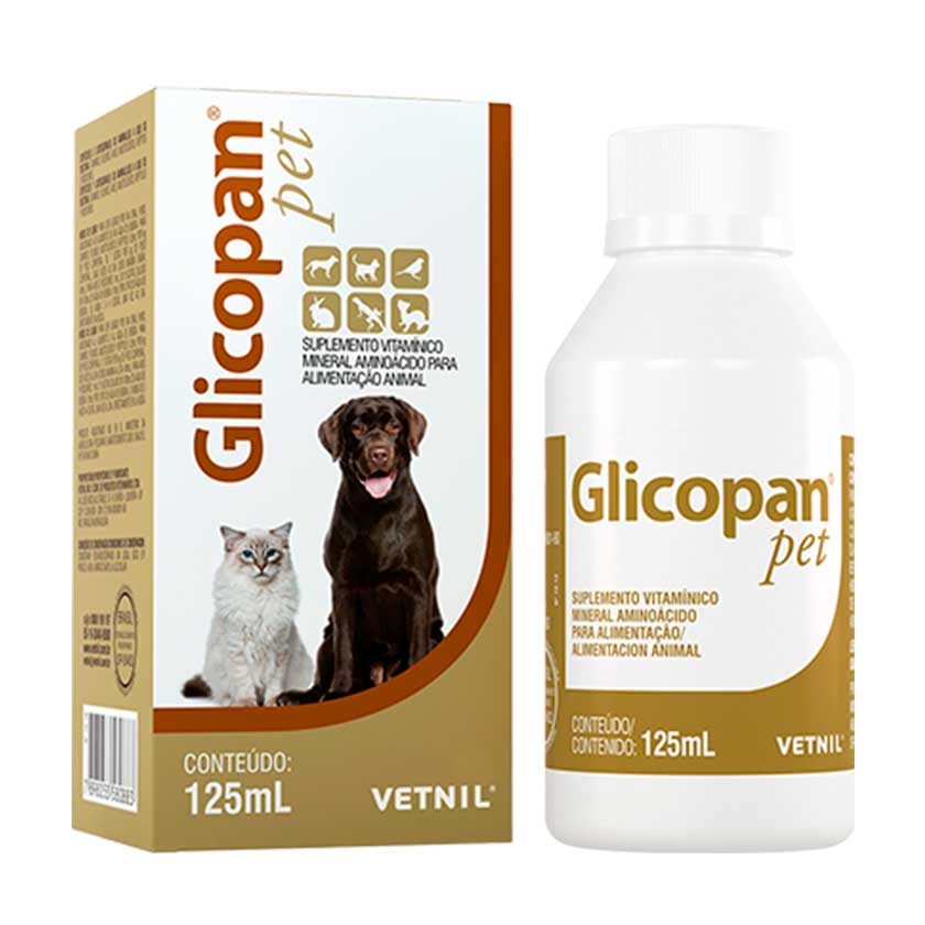 Glicopan Pet 125 ml