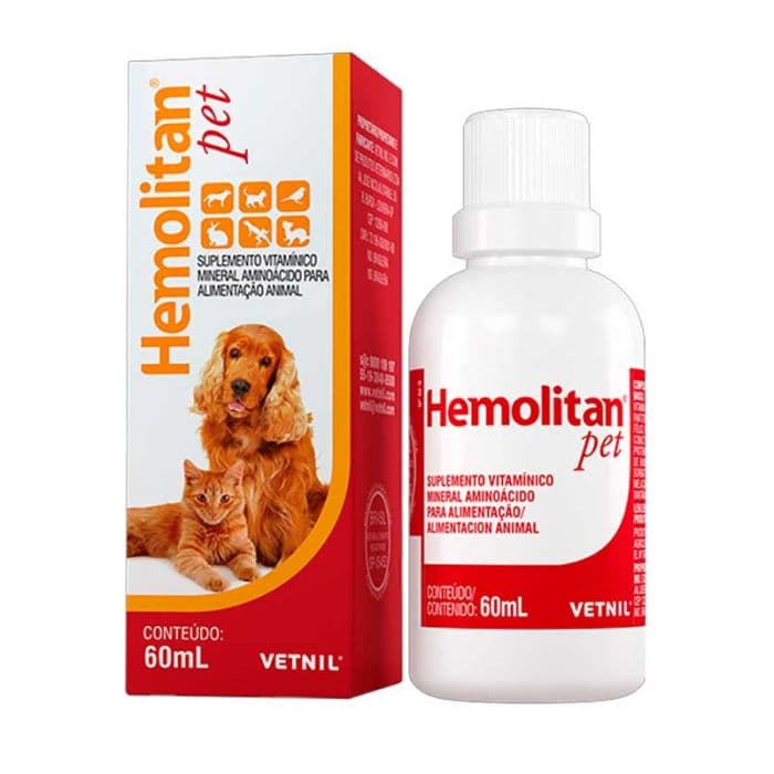 Hemolitan Pet 60 ml