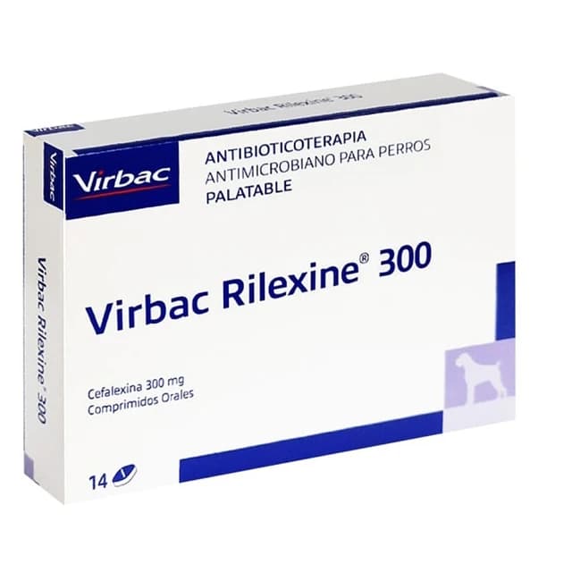 Rilexine Virbac 300 mg