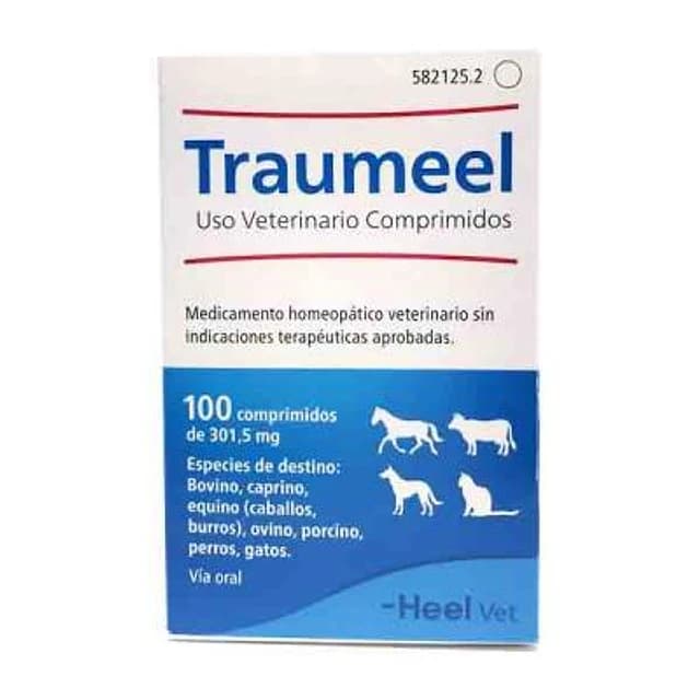 Traumeel 100 comprimidos