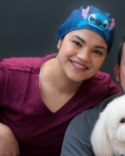 Retrato de la Dra. Sara Vásquez
